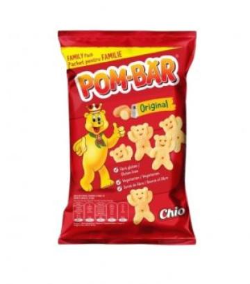 Snack din cartofi Pom-Bar Original 80g