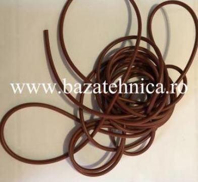 Snur o-ring cauciuc siliconic 6 mm x 10 m