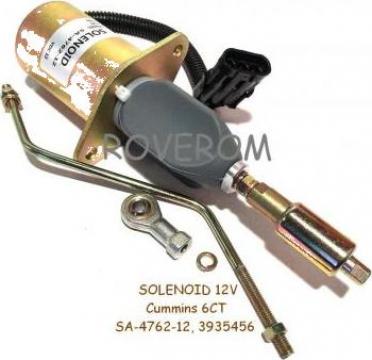 Solenoid 12V, Cummins 5.9L, 8.3L, SA-4762-12