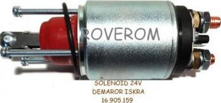 Solenoid 24v demaror Iskra