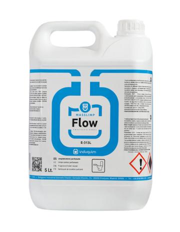 Solutie curatare baie si obiecte sanitare, Flow, 5 L