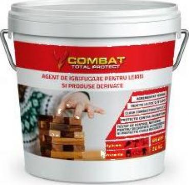 Solutie ignifuga Combat Total Protect