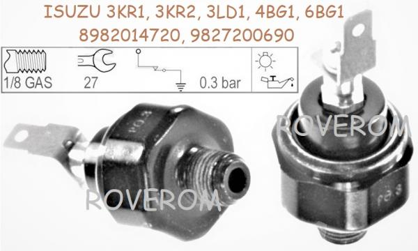 Sonda ulei Isuzu 3KR1, 3KR2, 3LD1, 4LB1, 4LE1, 4LE2, 4BG1