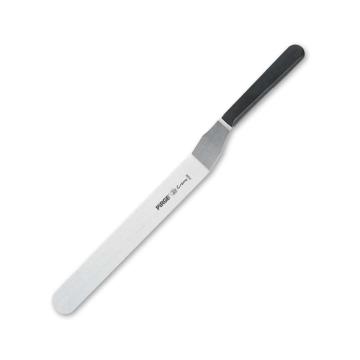 Spatula patiserie profesionala curbata, inox Pirge Creme