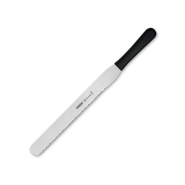 Spatula patiserie profesionala zimtata 30cm, otel inoxidabil