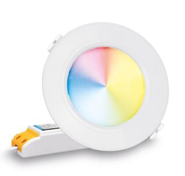 Spot LED Miboxer 6W RGB+CCT 600lm 118x38mm 2700K 6500K