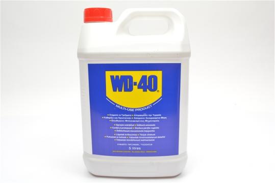 Spray lubrifiant multifunctional WD40 5L
