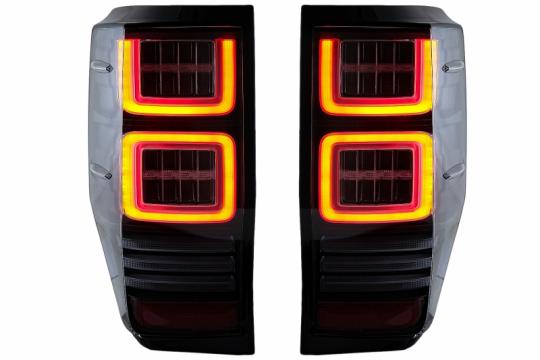 Stopuri LED compatibile cu Ford Ranger (2012-2018) Geam Clar