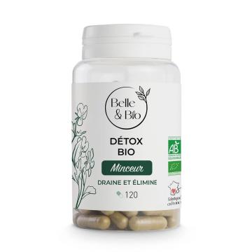 Supliment alimentar Belle&Bio Detox Bio 120 capsule