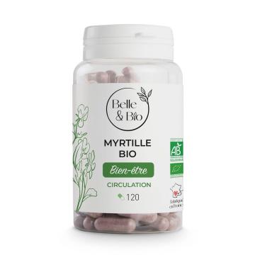 Supliment alimentar Belle&Bio Myrtille (Pudra Afine) Bio