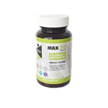 Supliment alimentar MAXLife Vitamina B17 (amigdalin)