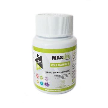 Supliment alimentar MaxLife Colagen UC-II (Colagen 2) 40mg