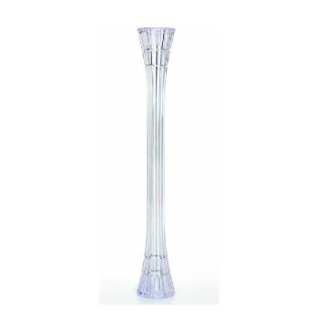 Suport tort cristal transparent, 35 cm - Wilton