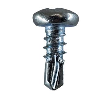 Surub autoforant cap bombat 3.5x9.5mm - Purici