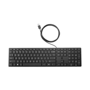 Tastatura USB HP 320K, Layout: QWERTY US - second hand