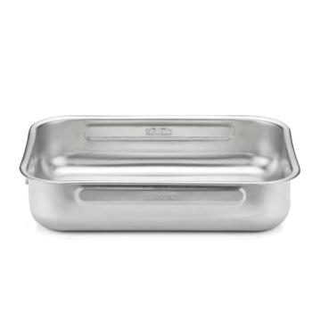 Tava cuptor din inox, antiaderenta, 30x22xh7cm, Raki