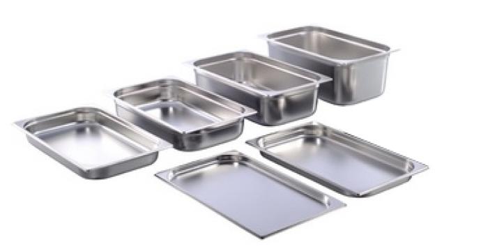 Tava inox gastronorm Ozti GN 1/1 150x530x325mm 19lt