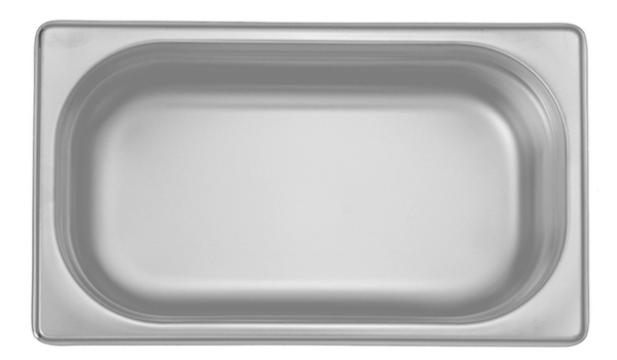 Tava inox gastronorm Ozti GN 1/4 150x265 162mm 3,6lt