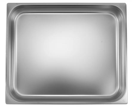 Tava inox gastronorm Ozti GN 2/1 20x650x530mm 4,4lt