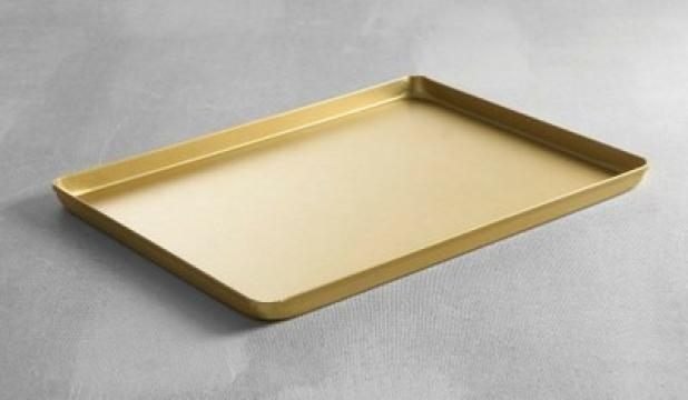 Tava prezentare 600x400x(H)20 mm, aluminiu