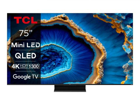 Televizor Smart TV TCL 75C805 75" - 190cm (2023)