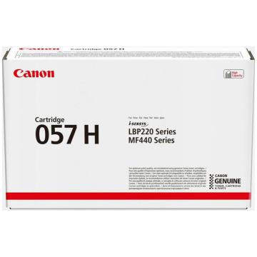 Toner Canon CRG057H black, capacitate 10k pagini