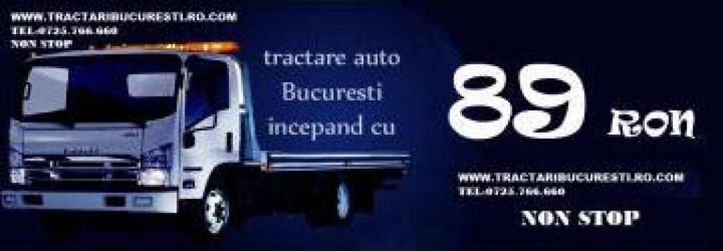 Tractari auto Bucuresti