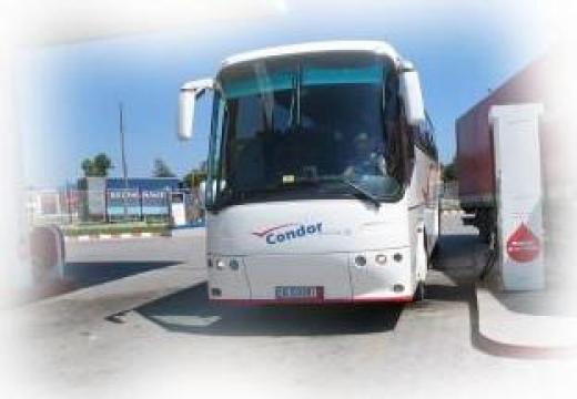 Transport persoane in Italia, Franta, Germania, Anglia