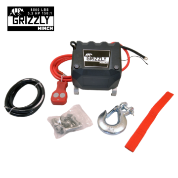 Troliu electric Grizzly Winch 8500lbs (3855 kg)