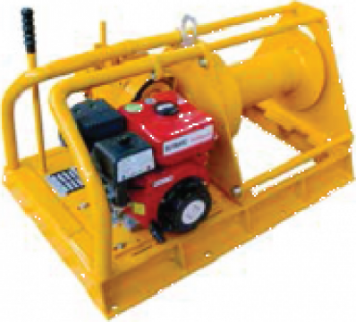 Troliu electric pe benzina 500 Kg