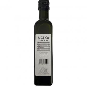 Ulei de cocos MCT C8 eco 250ml