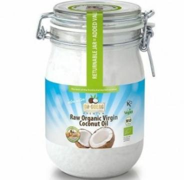 Ulei de cocos Premium raw bio 1000ml Dr. Goerg