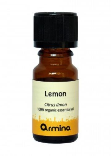 Ulei esential de lamaie (citrus limon) bio 10ml Armina