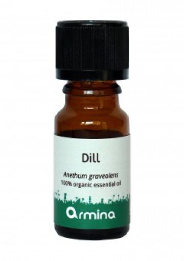 Ulei esential de marar (anethum graveolens) bio 10ml Armina