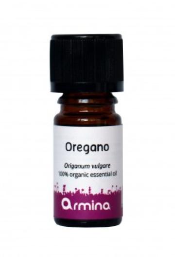 Ulei esential de oregano (origanum vulgare) bio 5ml Armina