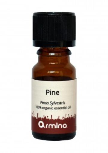 Ulei esential de pin (pinus sylvestris) bio 10ml Armina