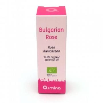 Ulei esential de trandafir (rosa damascena) bio 1ml Armina