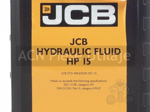 Ulei hidraulic ISO 4406 17/15/12 JCB
