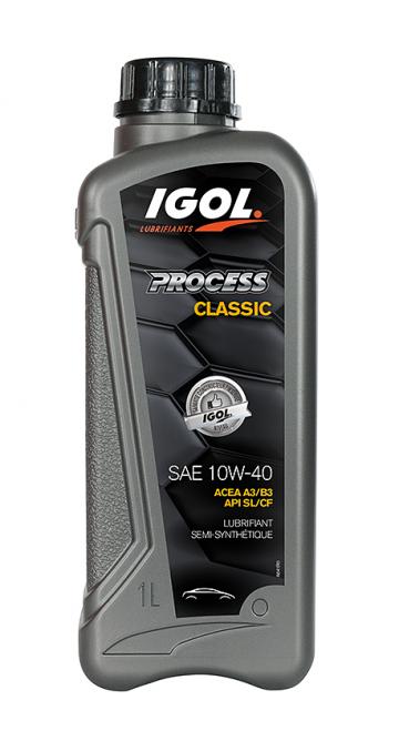 Ulei motor semisintetic Igol Procces Classic 10W-40 1L