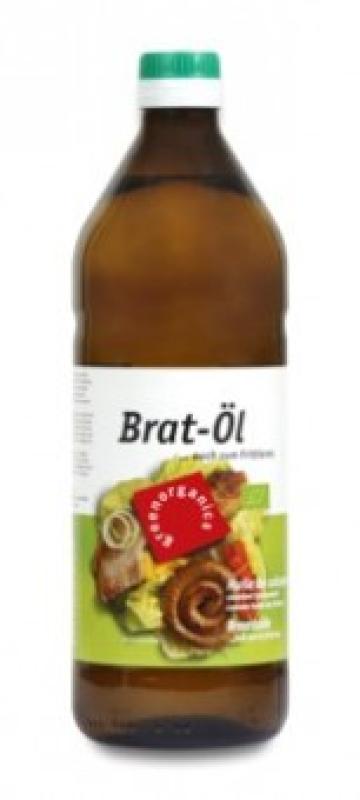 Ulei pentru prajit de floarea soarelui eco 750ml Go