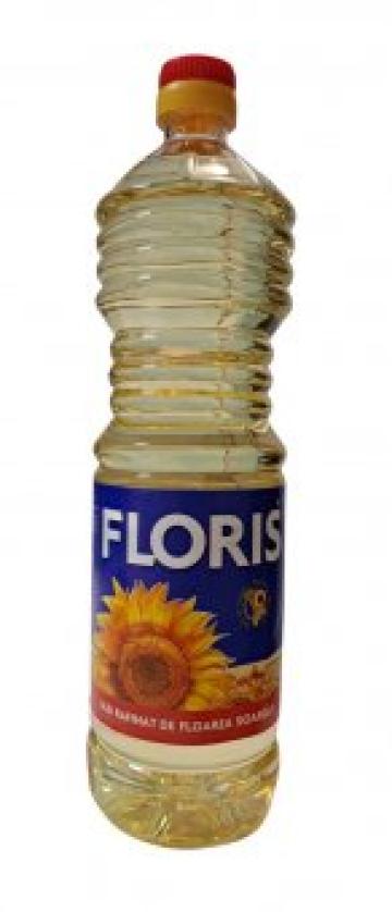 Ulei rafinat de floarea soarelui Floris 1l