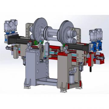 Utilaj CNC strunjire simultana tren de roti