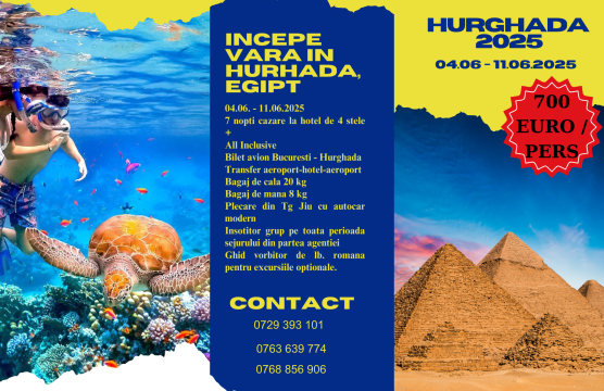 Vacanta Hurghada, Egipt