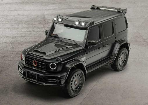 Vafa tort Mercedes G Wagon