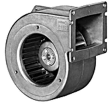 Ventilator AC centrifugal fan G2E120-DO16-27