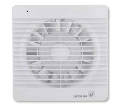 Ventilator de baie Decor-300 C -Z-