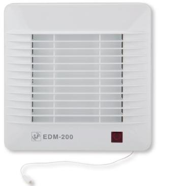 Ventilator de baie EDM-200 CH Z