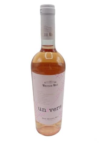 Vin rose demisec Milestii Mici Univers 0.75 litri