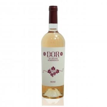 Vin rose sec Dor Rose, 0,75l, alc. 13,5%