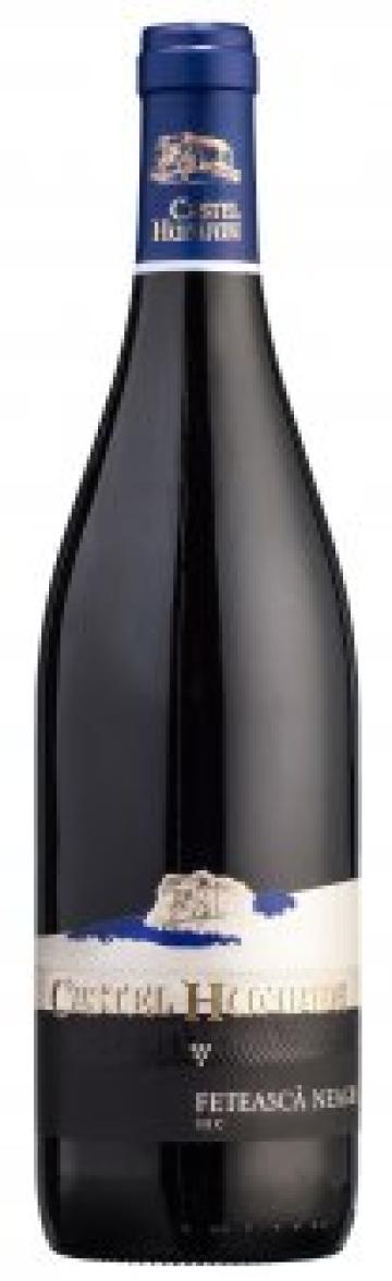 Vin rosu Castel Huniade Feteasca Neagra 0.75l, alc. 13%